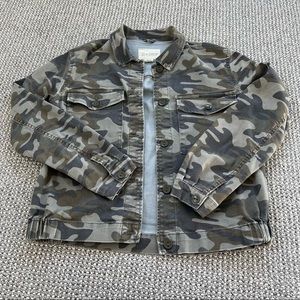 Sky and Sparrow Camo Jacket